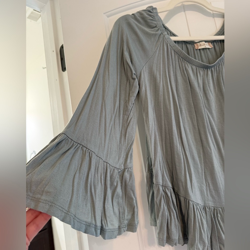 Altar’d State Ruffled Peplum Top - Picture 5 of 5